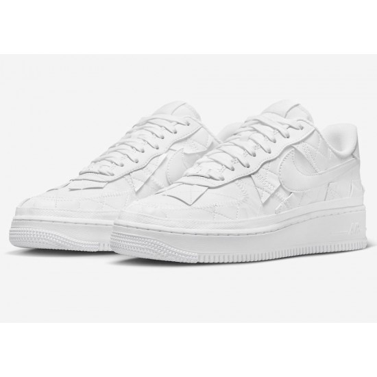 BILLIE EILISH X AIR FORCE 1 LOW 'TRIPLE WHITE' 2023 DZ3674-100