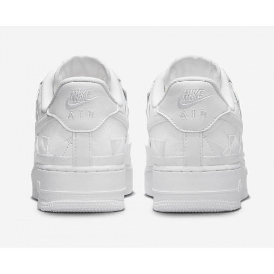 BILLIE EILISH X AIR FORCE 1 LOW 'TRIPLE WHITE' 2023 DZ3674-100