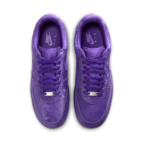 Kobe Bryant x Air Force 1 Low 'Court Purple' 2025 IB0018-500 Kobe Bryant x Air Force 1 Low 'Court Purple' 2025 IB0018-500