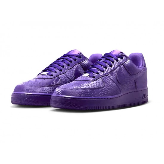 Kobe Bryant x Air Force 1 Low 'Court Purple' 2025 IB0018-500 Kobe Bryant x Air Force 1 Low 'Court Purple' 2025 IB0018-500