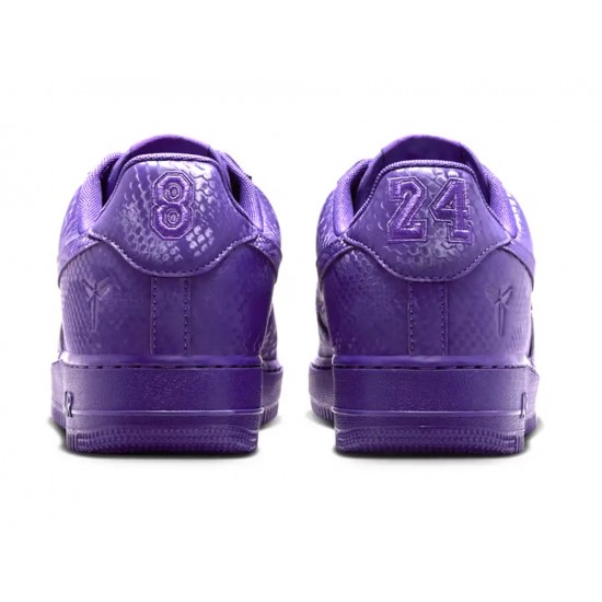 Kobe Bryant x Air Force 1 Low 'Court Purple' 2025 IB0018-500 Kobe Bryant x Air Force 1 Low 'Court Purple' 2025 IB0018-500