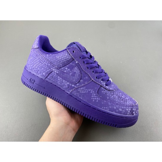 Kobe Bryant x Air Force 1 Low 'Court Purple' 2025 IB0018-500 Kobe Bryant x Air Force 1 Low 'Court Purple' 2025 IB0018-500