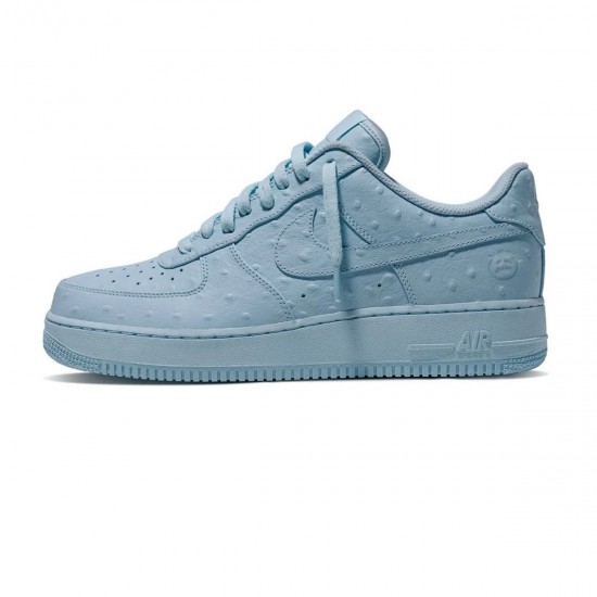 Travis Scott x Nike Air Force 1 Low 07 'Ice Blue' JF7727-400