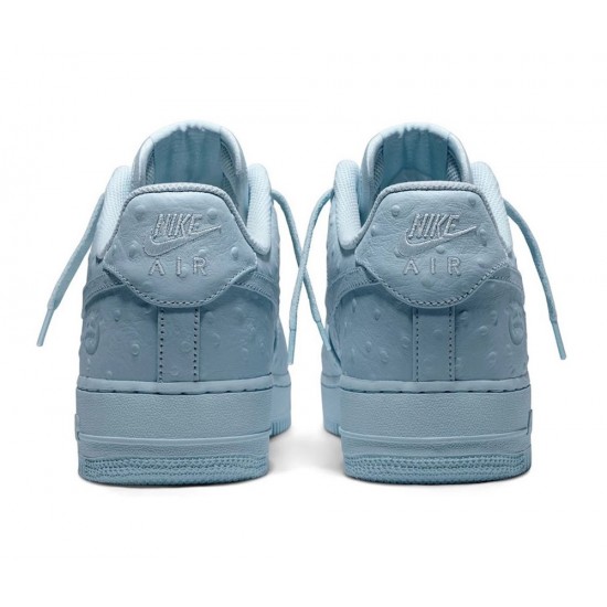 Travis Scott x Nike Air Force 1 Low 07 'Ice Blue' JF7727-400