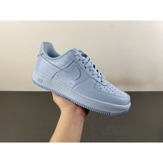 Travis Scott x Nike Air Force 1 Low 07 'Ice Blue' JF7727-400