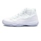 AIR JORDAN 11 RETRO 'SILVER ANNIVERSARY' 2010 408201-101