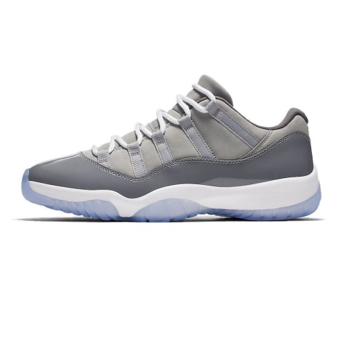 AIR JORDAN 11 RETRO LOW 'COOL GREY' 2018 528895-003