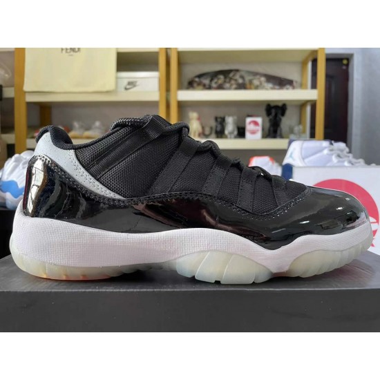 AIR JORDAN 11 RETRO LOW 'INFRARED 23' 2014 528895-023