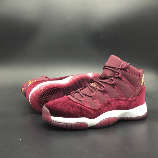 NIKE AIR JORDAN 11 RETRO GS HEIRESS VELVET 852625-650