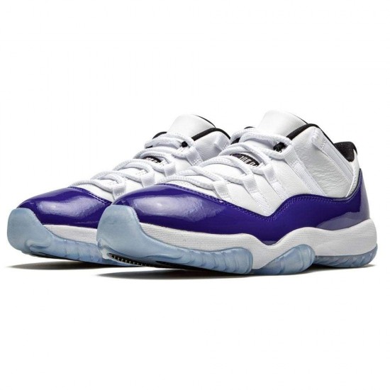 Air Jordan 11 Retro Low Wmns 'Concord Sketch' AH7860-100