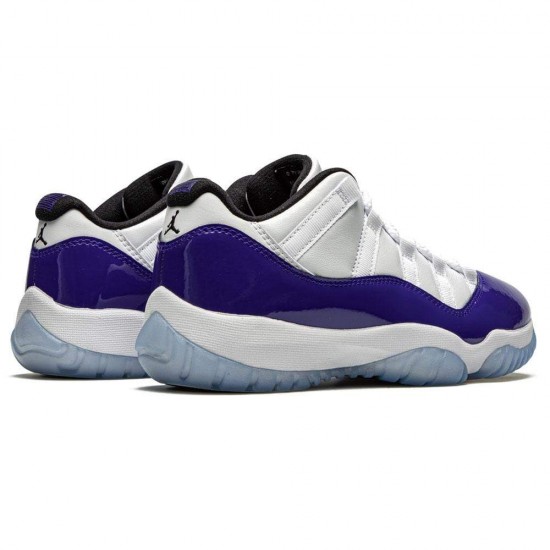 Air Jordan 11 Retro Low Wmns 'Concord Sketch' AH7860-100