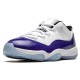 Air Jordan 11 Retro Low Wmns 'Concord Sketch' AH7860-100