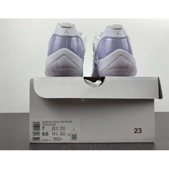 Air Jordan 11 Low 'Pure Violet' 2022 AH7860-101