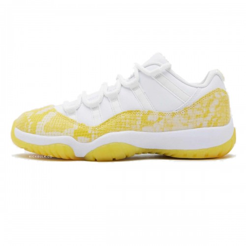 AIR JORDAN 11 LOW 'YELLOW SNAKESKIN' WMNS 2023 AH7860-107