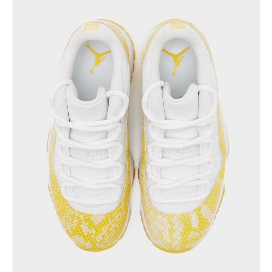 AIR JORDAN 11 LOW 'YELLOW SNAKESKIN' WMNS 2023 AH7860-107