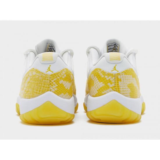 AIR JORDAN 11 LOW 'YELLOW SNAKESKIN' WMNS 2023 AH7860-107