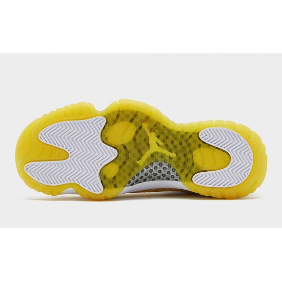 AIR JORDAN 11 LOW 'YELLOW SNAKESKIN' WMNS 2023 AH7860-107