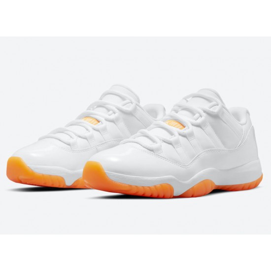 AIR JORDAN 11 RETRO LOW WMNS 'BRIGHT CITRUS' AH7860-139