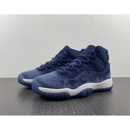 AIR JORDAN 11 RETRO 'NAVY VELVET' WMNS 2022 AR0715-441