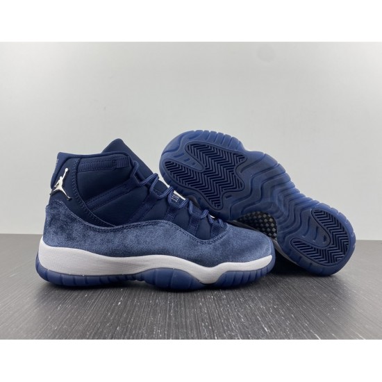 AIR JORDAN 11 RETRO 'NAVY VELVET' WMNS 2022 AR0715-441