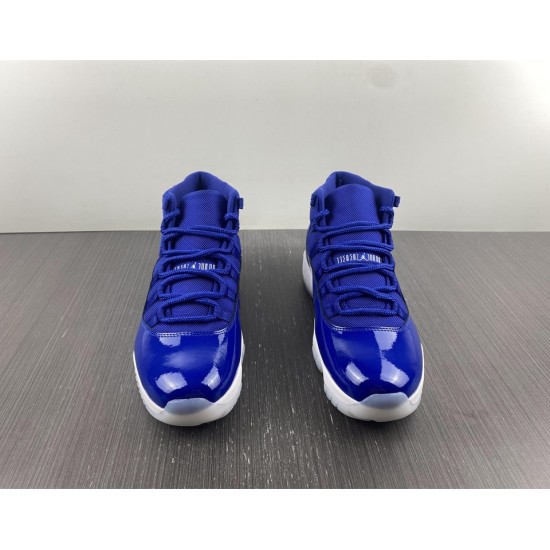 Air Jordan 11 retro Royal Blue white 2022 AT7802-115