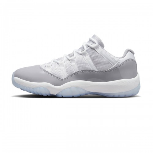 AIR JORDAN 11 RETRO LOW 'CEMENT GREY' 2023 AV2187-140