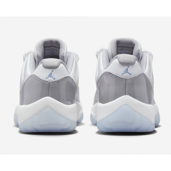 AIR JORDAN 11 RETRO LOW 'CEMENT GREY' 2023 AV2187-140