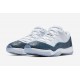 AIR JORDAN 11 RETRO LOW 'NAVY SNAKESKIN' 2019 CD6846-102