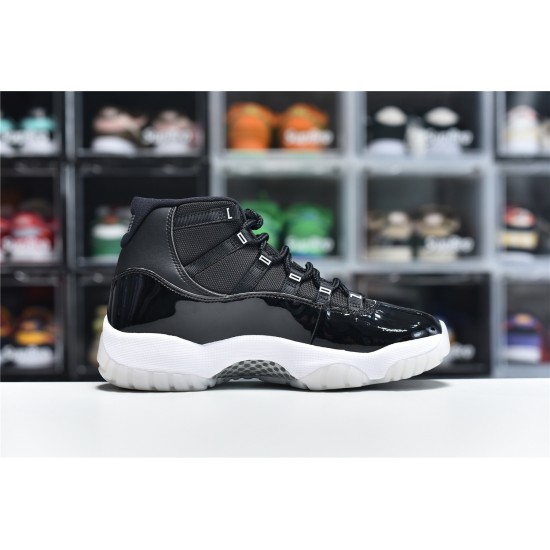 AIR JORDAN 11 RETRO "25TH ANNIVERSARY" BLACK METALLIC SILVER CT8012-011