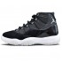 AIR JORDAN 11 RETRO "25TH ANNIVERSARY" BLACK METALLIC SILVER CT8012-011