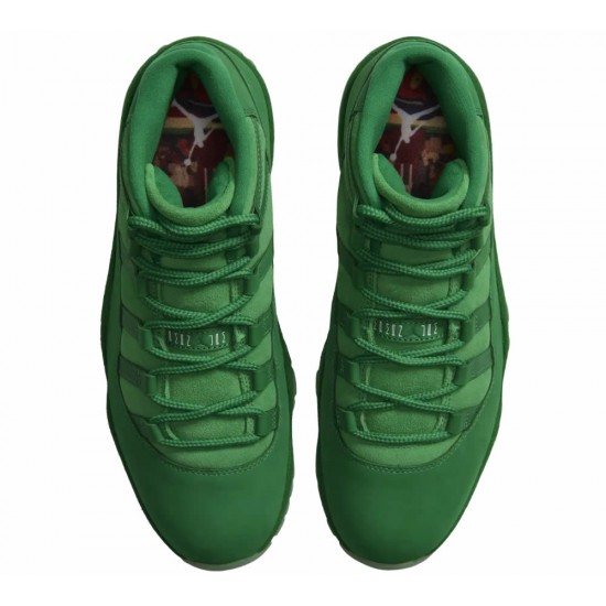 Air Jordan 11 Retro 'Green Screen' IQ5700-900