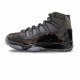 Comme des GarçOns x Jordan 11 Retro 'Black' 2026 IV7639-001