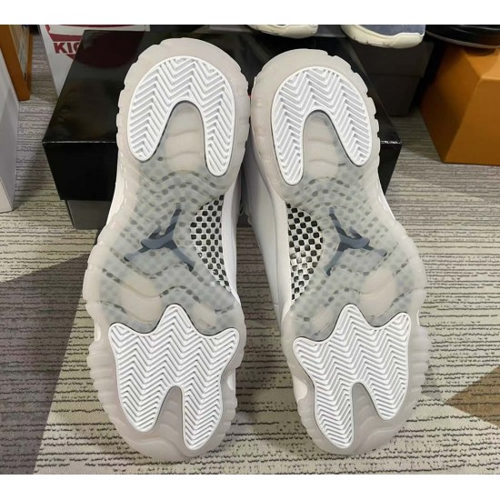 Comme des GarçOns x Jordan 11 Retro 'White' 2026 IV7639-100