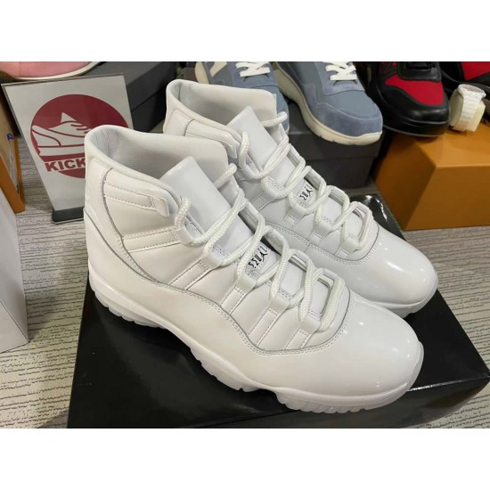 Comme des GarçOns x Jordan 11 Retro 'White' 2026 IV7639-100