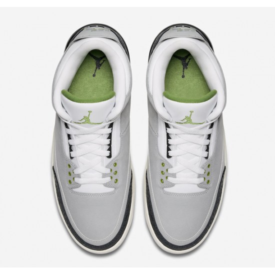 NIKE AIR JORDAN 3 RETRO CHLOROPHYLL 136064-006