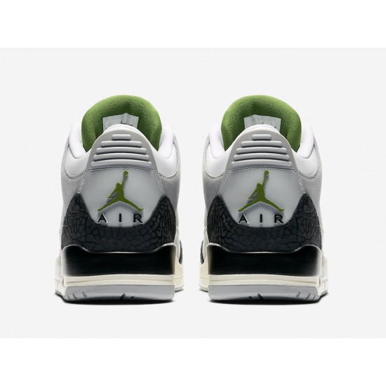 NIKE AIR JORDAN 3 RETRO CHLOROPHYLL 136064-006