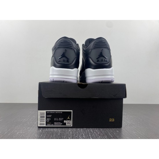 AIR JORDAN 3 RETRO 'CYBER MONDAY' 2016 136064-020