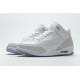 Nike Air Jordan 3 Retro Pure White 136064-111