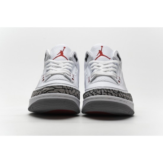 Nike AIR JORDAN 3 QS "KATRINA" 136064-116