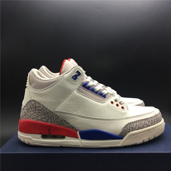 Nike AIR JORDAN 3 'INTERNATIONAL FLIGHT' / CHARITY GAME / USA AKA 136064-140