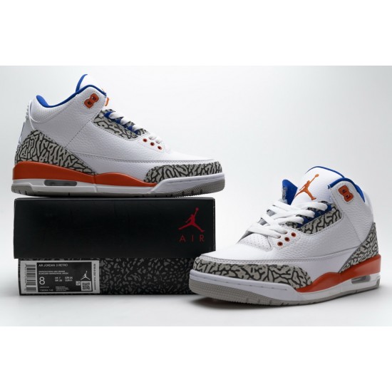 Nike Air Jordan 3 Retro Knicks 136064-148