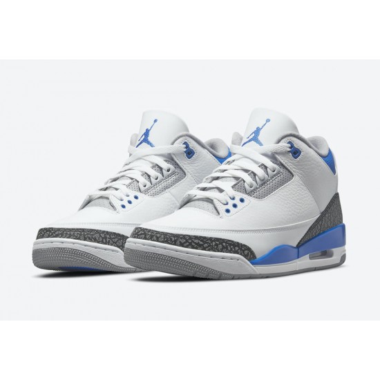 AIR JORDAN 3 RETRO GS 'RACER BLUE' 398614-145