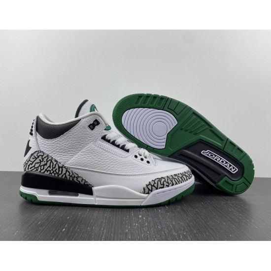 AIR JORDAN 3 RETRO 'OREGON PIT CREW' 594282-233