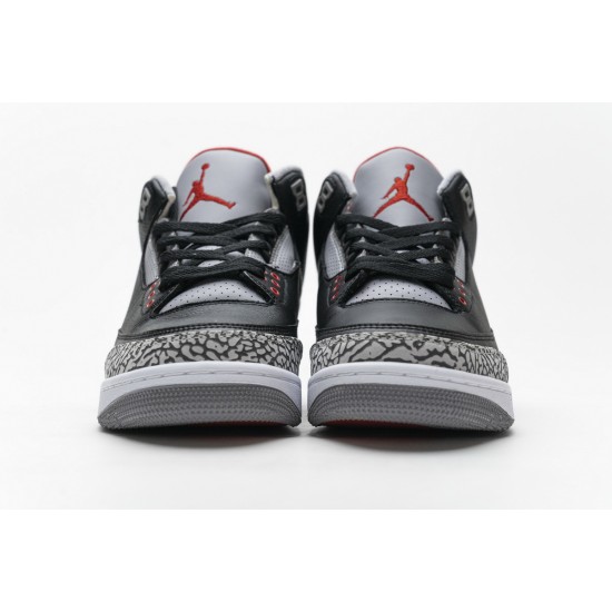 AIR JORDAN 3 'BLACK CEMENT' 2018 854262-001