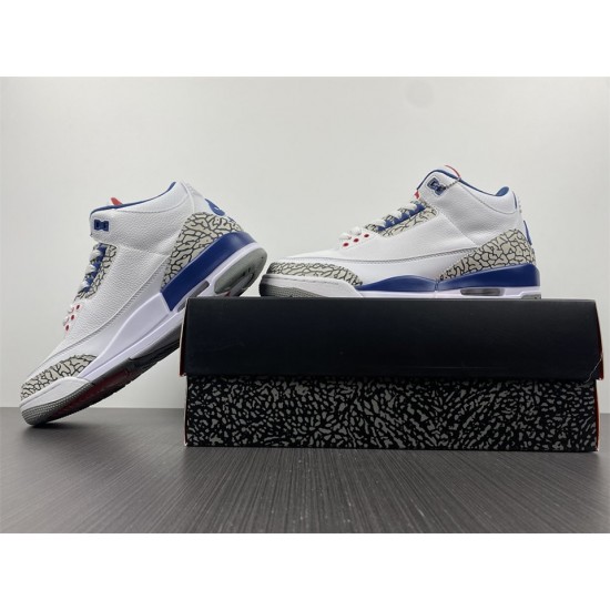 AIR JORDAN 3 RETRO OG 'TRUE BLUE' 2016 854262-106