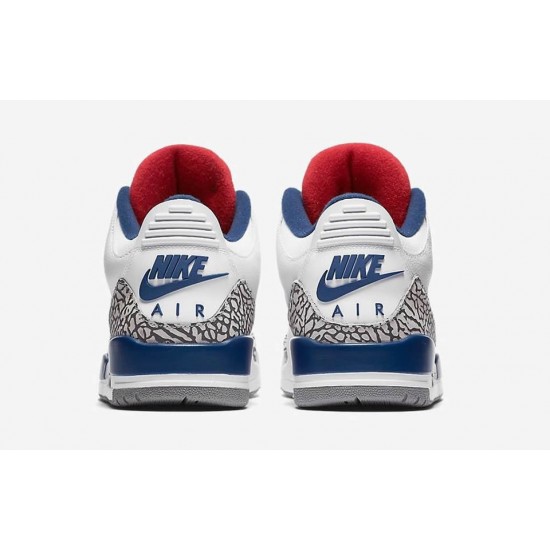 AIR JORDAN 3 RETRO OG 'TRUE BLUE' 2016 854262-106