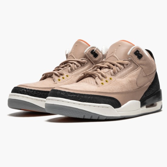 JUSTIN TIMBERLAKE'S X AIR JORDAN 3 JTH NRG "BIO BEIGE" SUEDE AV6683-200