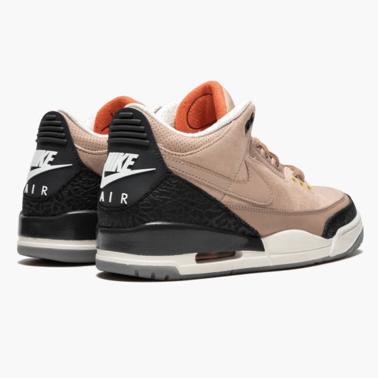 JUSTIN TIMBERLAKE'S X AIR JORDAN 3 JTH NRG "BIO BEIGE" SUEDE AV6683-200