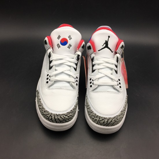 Nike AIR JORDAN 3 'SEOUL' SOUTH KOREA AV8370-100