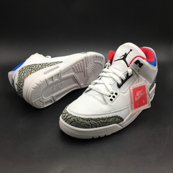 Nike AIR JORDAN 3 'SEOUL' SOUTH KOREA AV8370-100